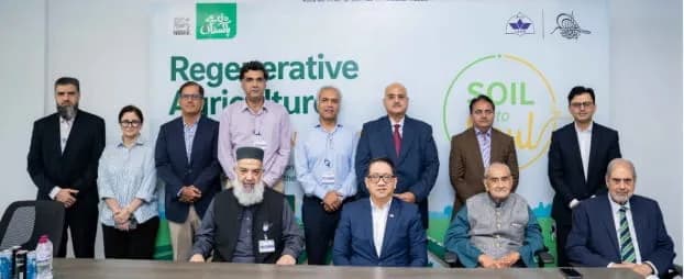 Nestlé Launches Initiative to Promote Regenerative Agriculture in Pakistan