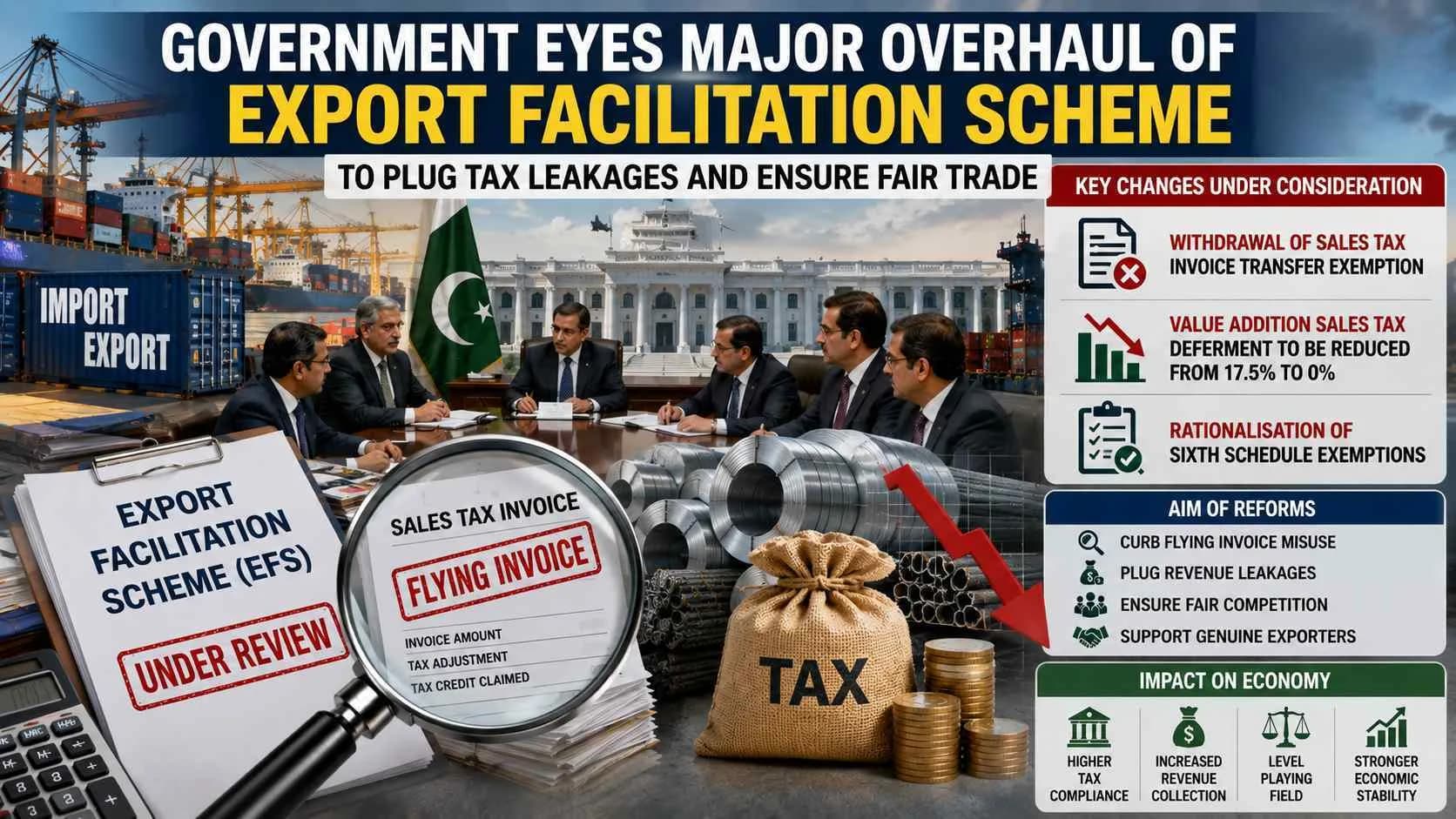 Government Plans Major Export Scheme Overhaul