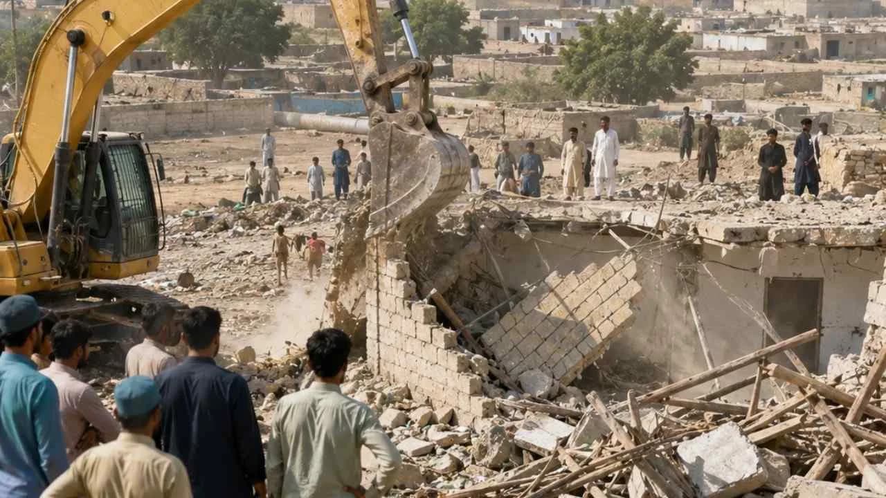 KDA Reclaims 100 Acres in Surjani Town Drive KDA