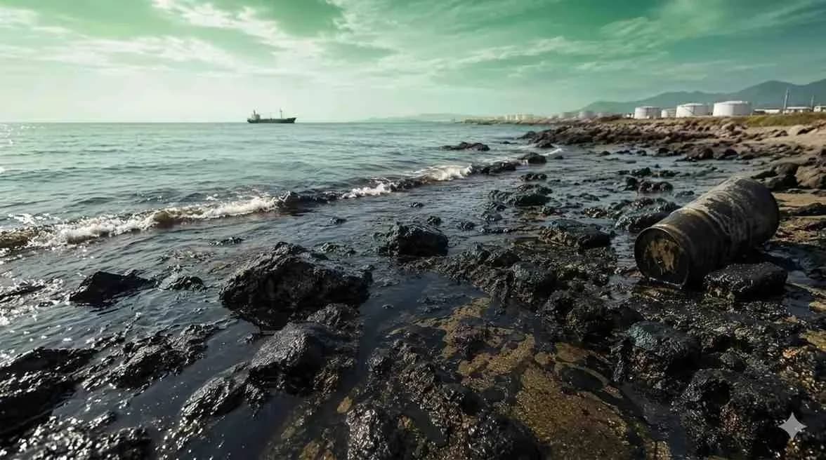 Gwadar Oil Spill: Marine Life & Coastline Impact July 2026