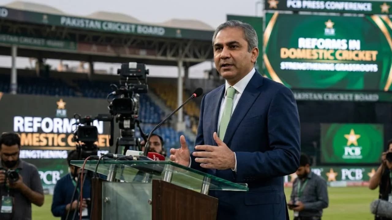Mohsin Naqvi Domestic Cricket Decision | PCB New Reforms July 2026