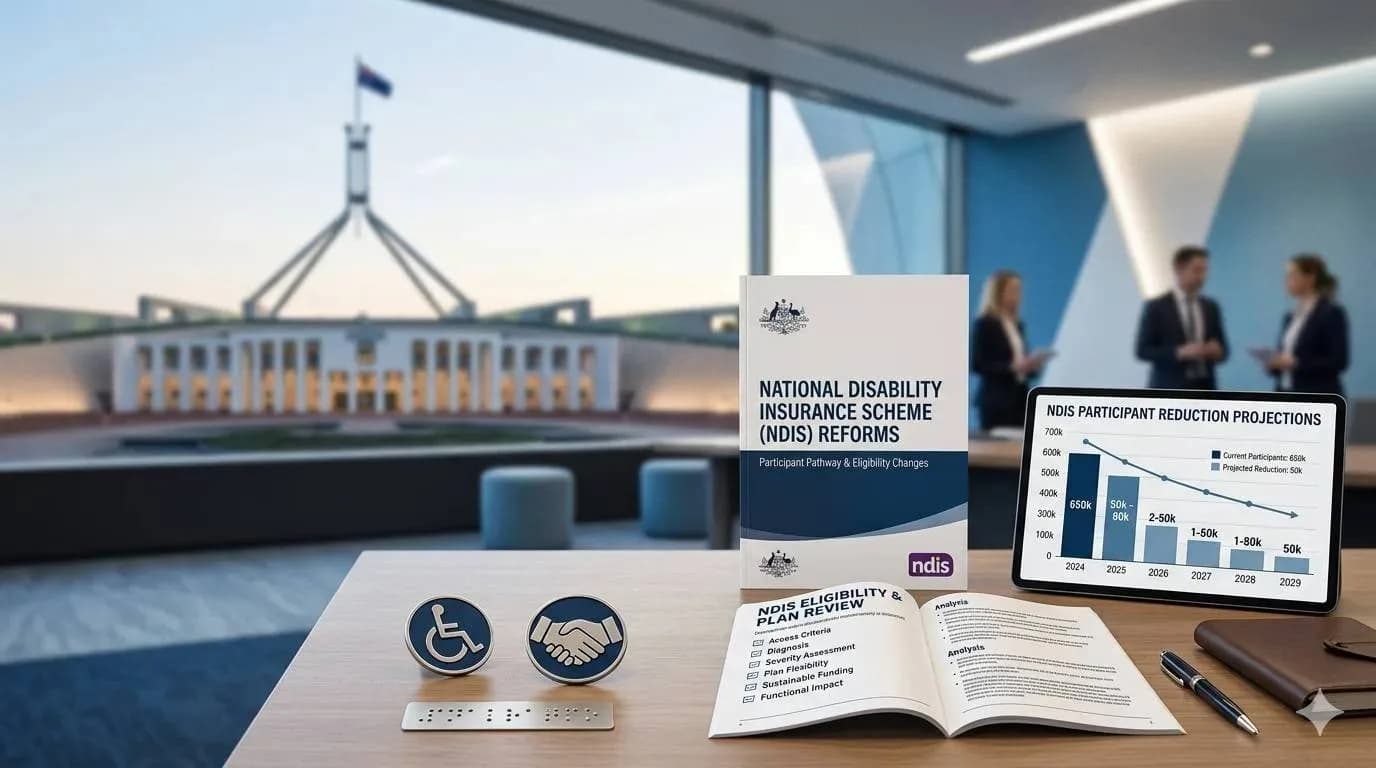 NDIS Eligibility Rules May Cut 241,000 Participants