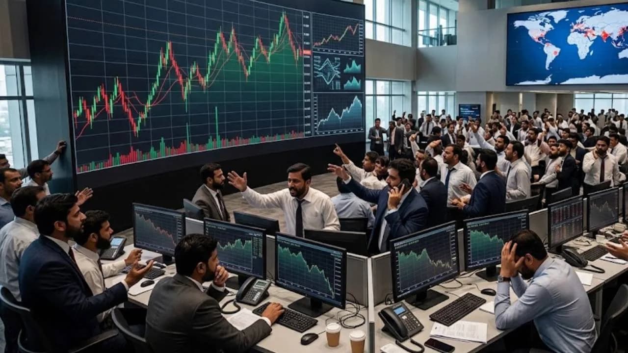 PSX Crash Explained: KSE-100 Drops 4,600 Points
