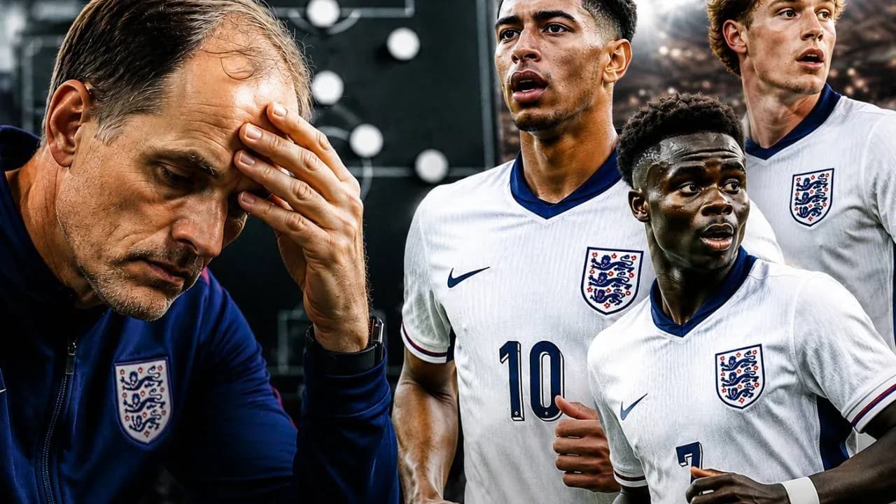 Tuchel England World Cup Team Decisions Update & Tactics