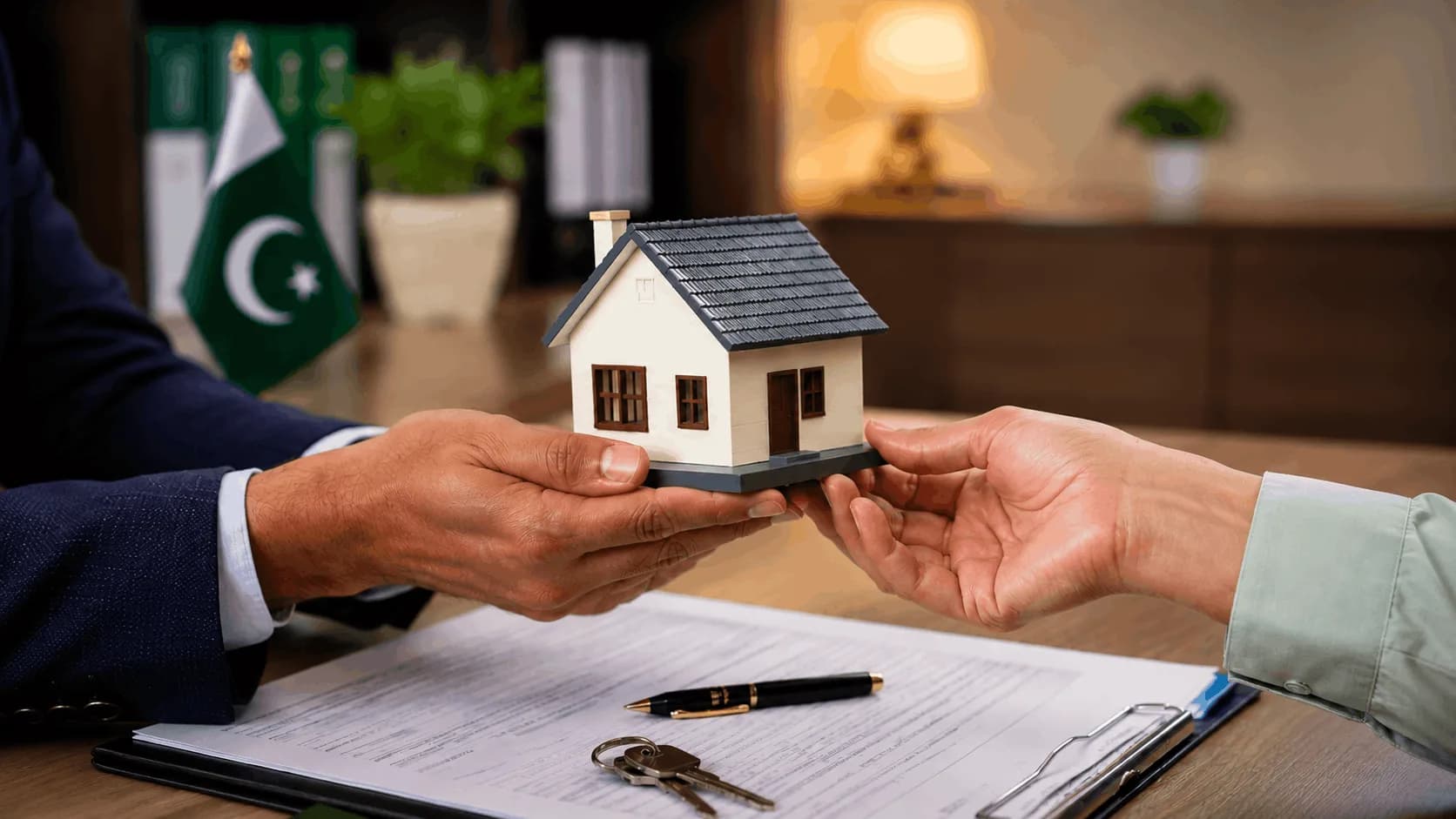 Punjab Online Property Transfer for Overseas Pakistanis