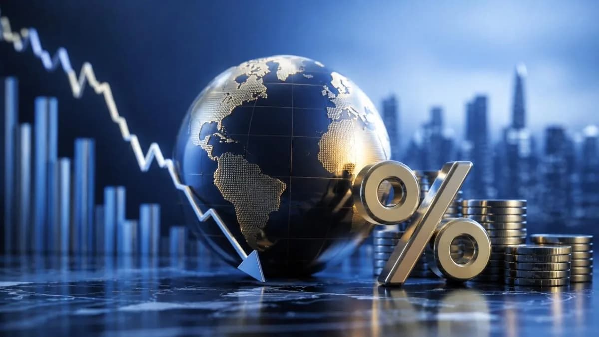 Global markets watch possible rate cuts as inflation eases.