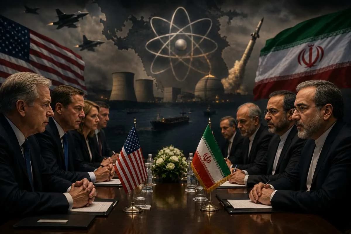 US-Iran nuclear talks enter critical phase amid rising regional tensions.