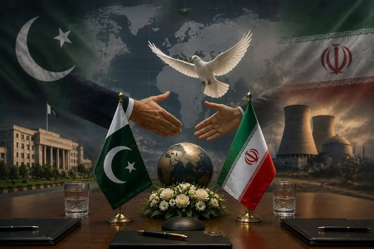Pakistan urges diplomacy amid rising tensions over Iran’s nuclear issue.