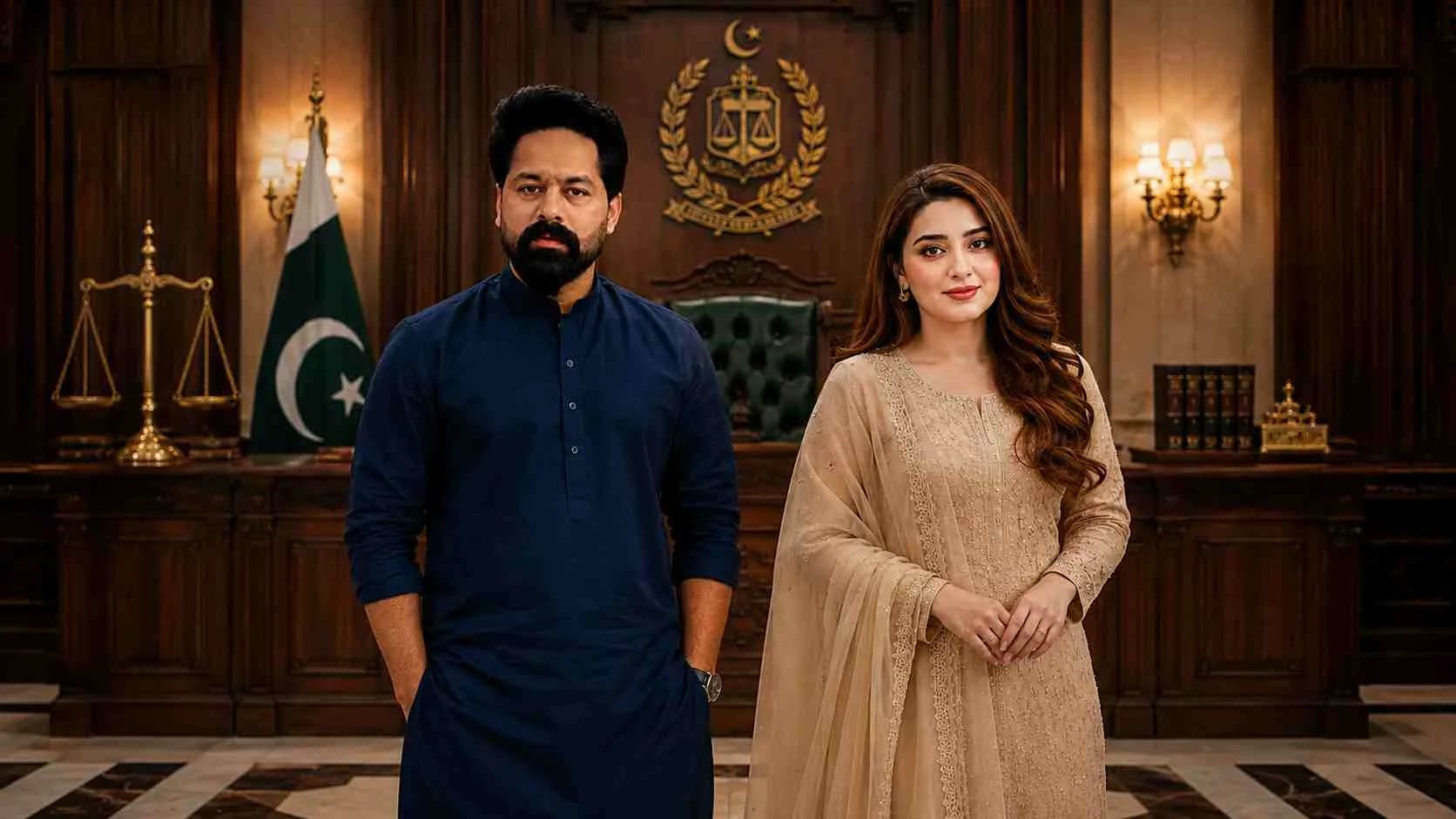 Actor Momina Iqbal, MPA Saqib Chadhar Record Statements Before NCCIA in Online Harassment Case
