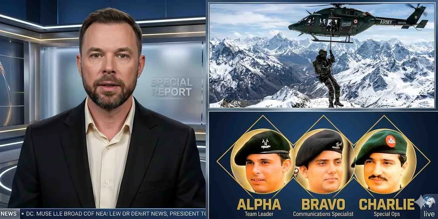Alpha Bravo Charlie Kashif Helicopter Scene