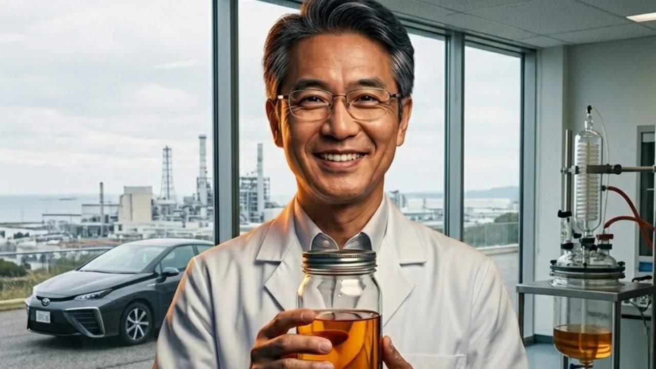 Japan CO2 Fuel Breakthrough Using Air Technology 2026