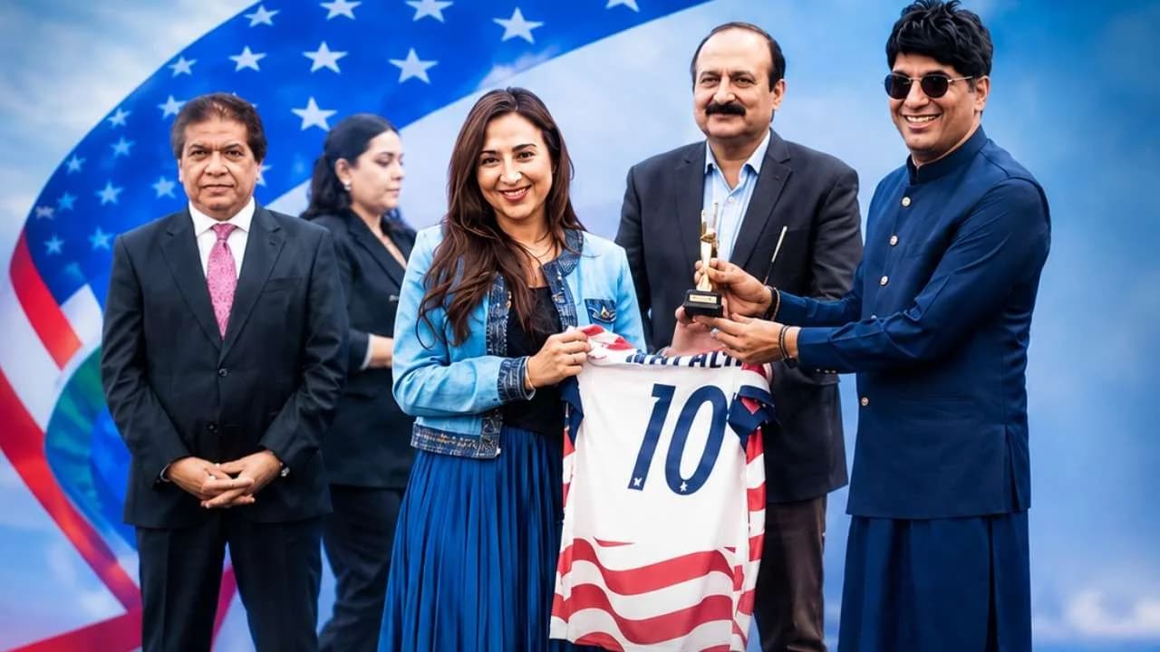 US Envoy Natalie Baker FIFA 2026 Islamabad Event