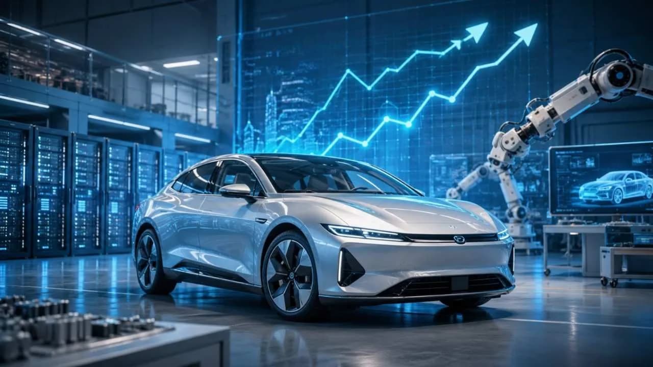 Automakers Expand Into AI Data Centers And Defense Sectors