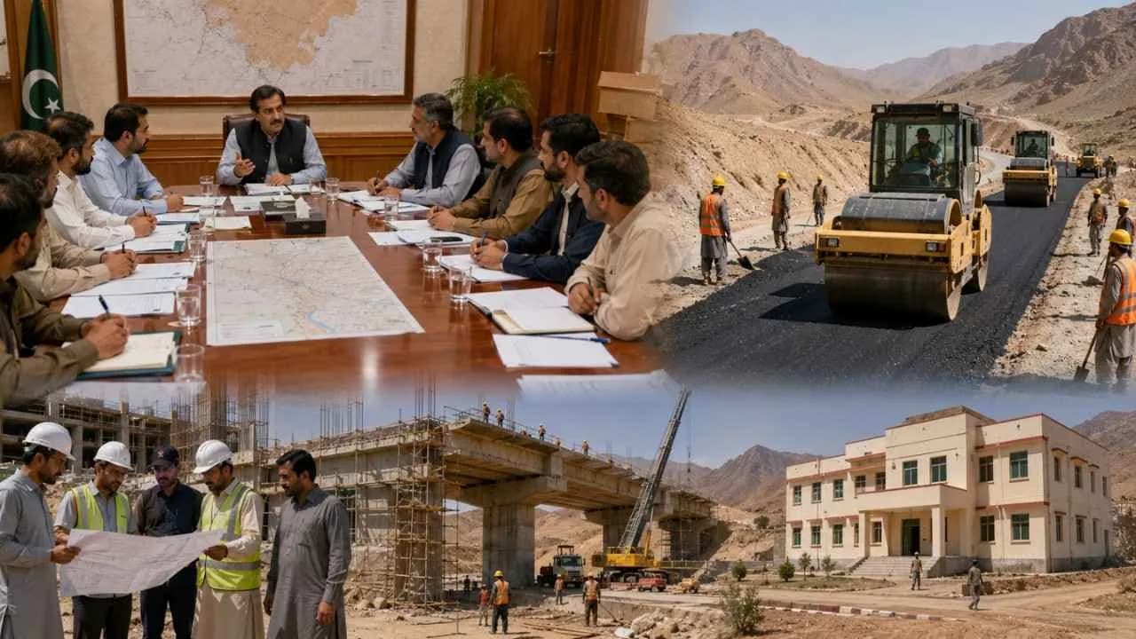 Balochistan Accelerates BSDI Development Scheme