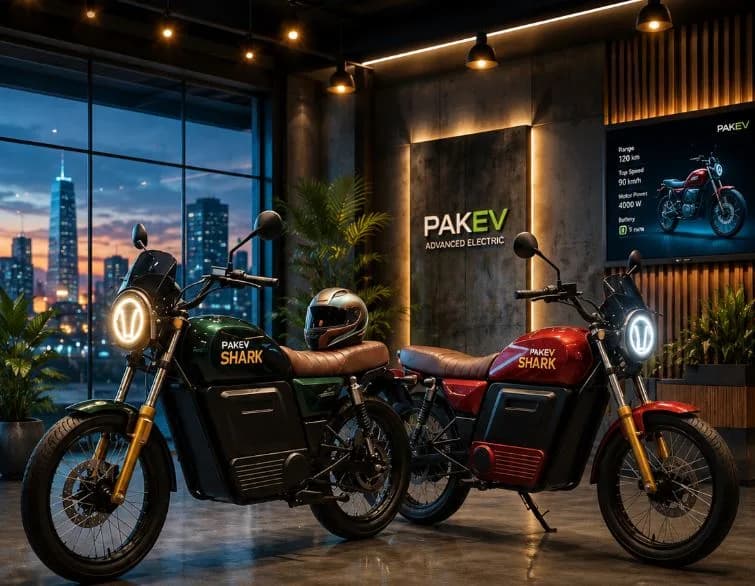 Pakev Launches Two New Electric Bikes in Pakistan