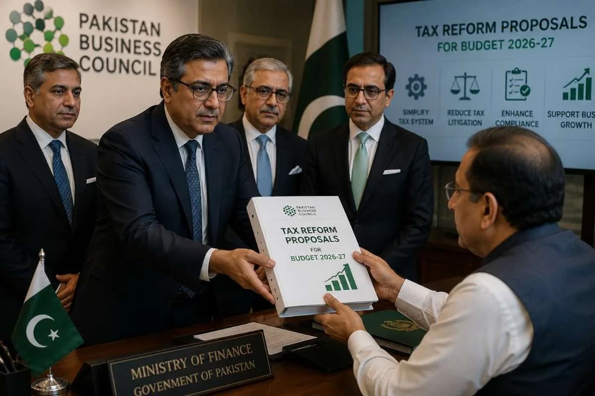 Pakistan Business Council proposes reforms for Budget 2026-27.