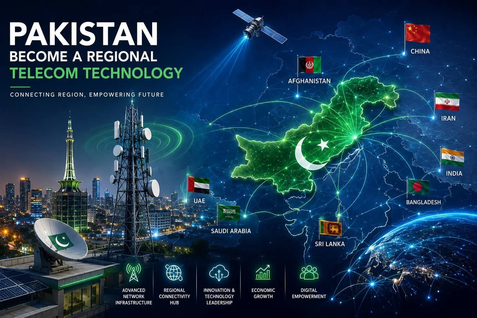 Can Pakistan Become A Regional Telecom Technology Hub?