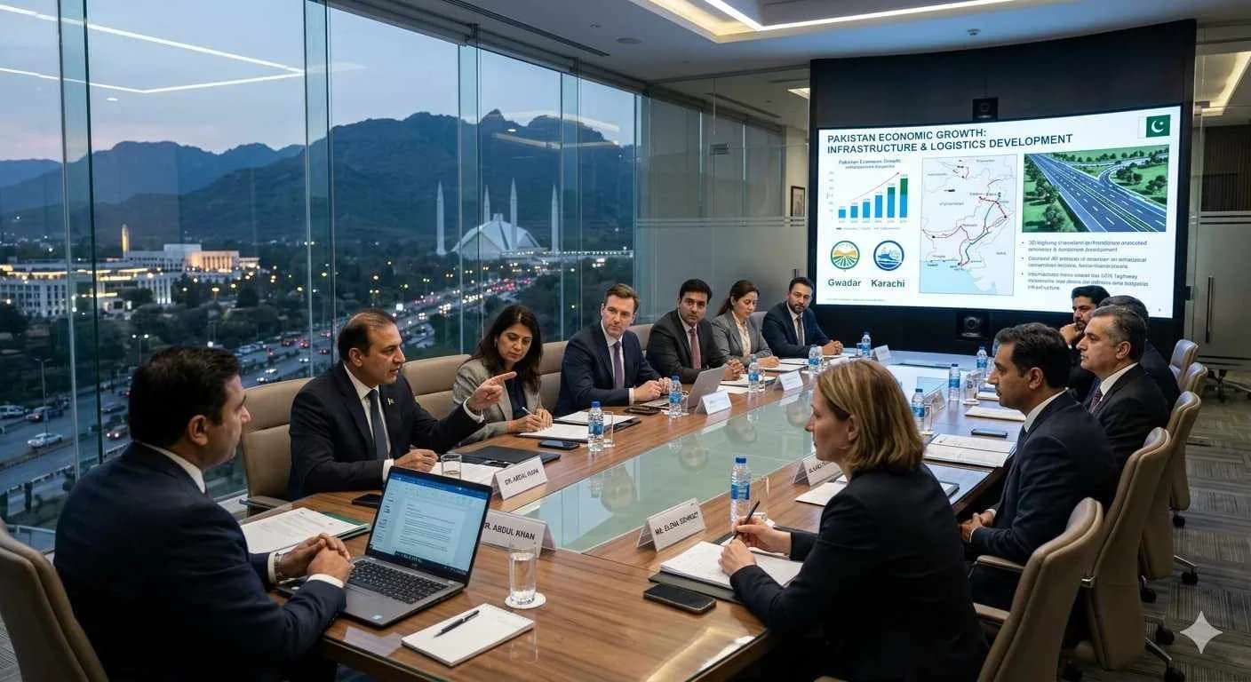 Challenge Group Explores Pakistan Investment