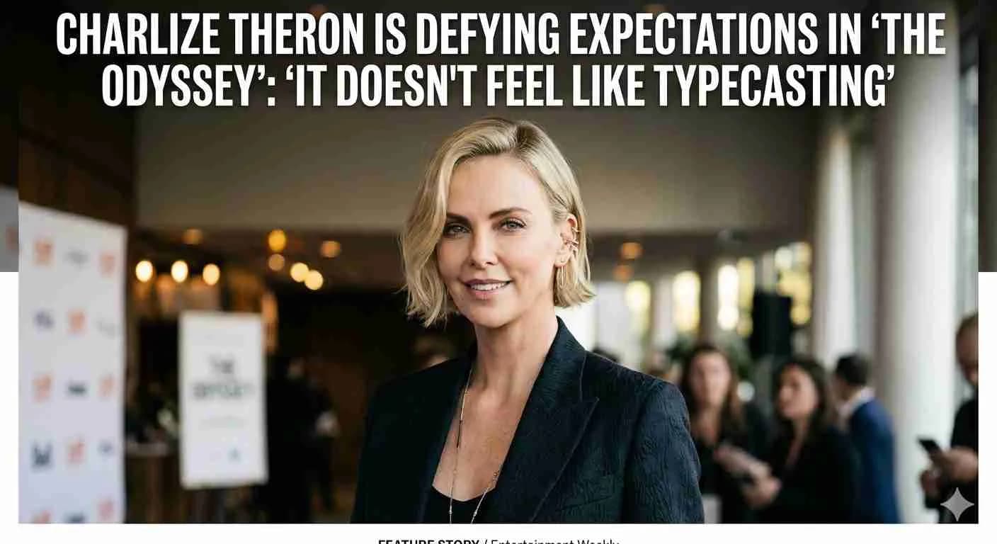 Charlize Theron Is Defying Expectations In 'The Odyssey': 'It Doesn't Feel Like Typecasting'