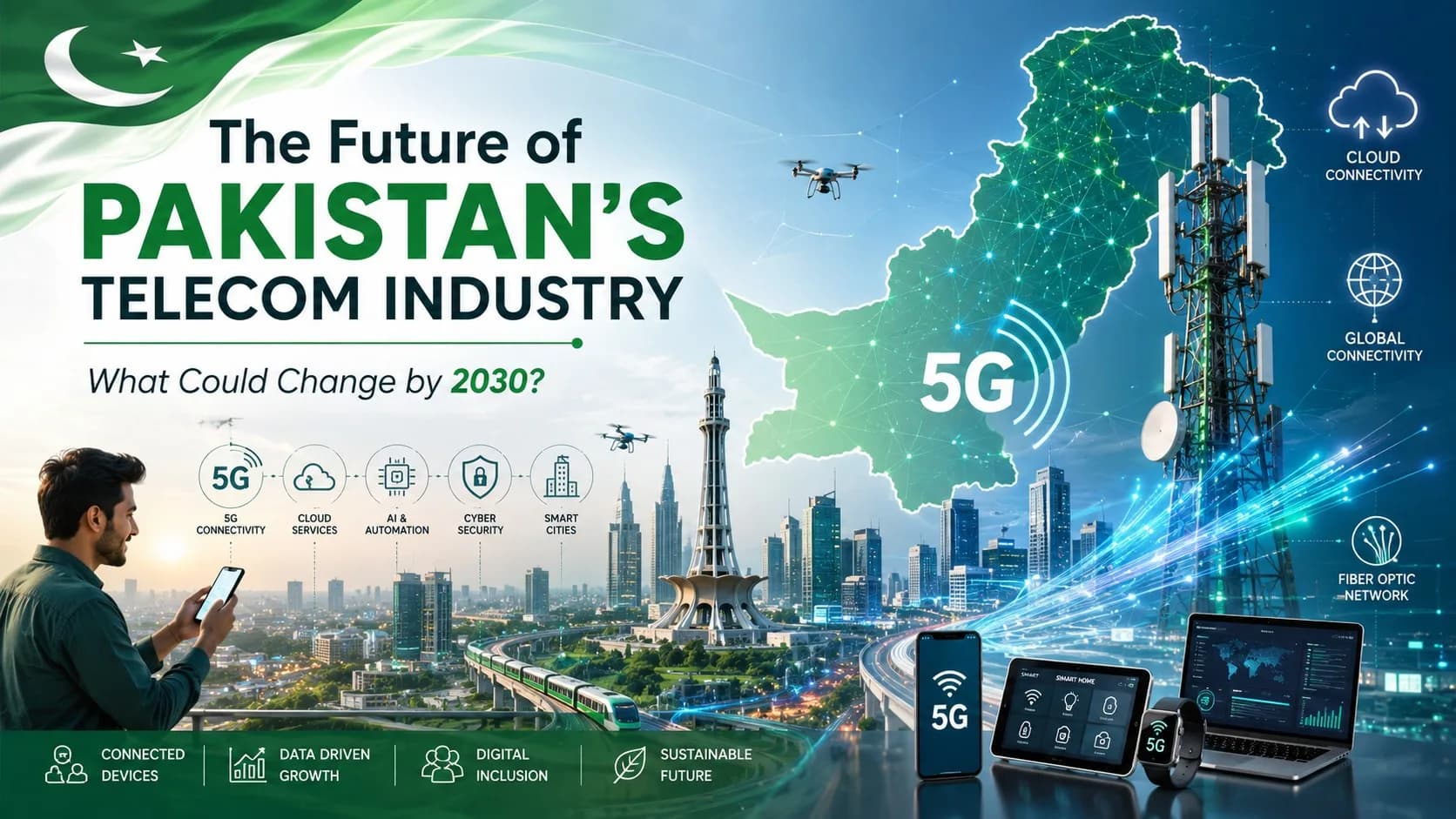 Pakistan’s Telecom Industry Could Look Very Different by 2030
