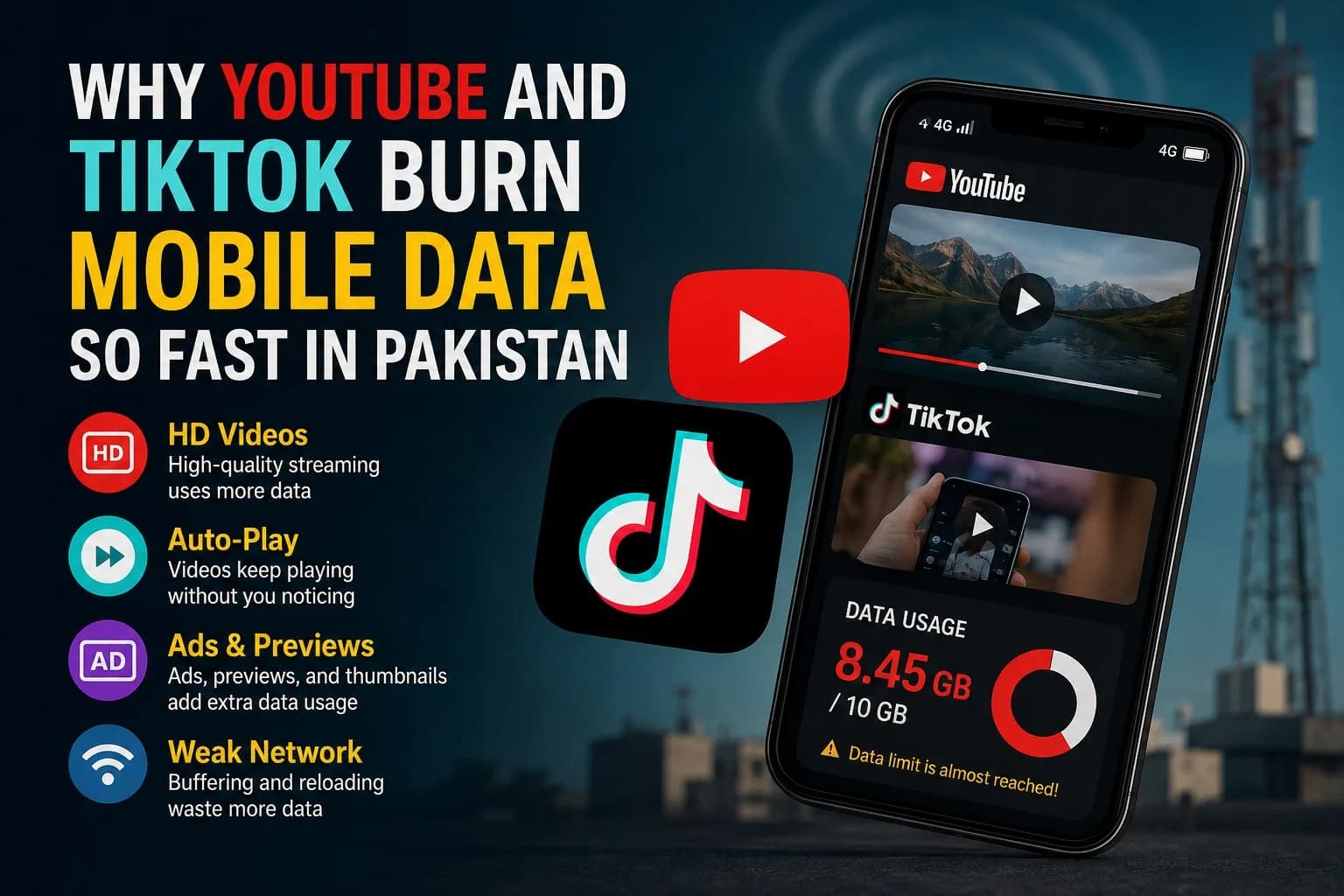 What Happens If Pakistan Loses Mobile Signals for a Day?