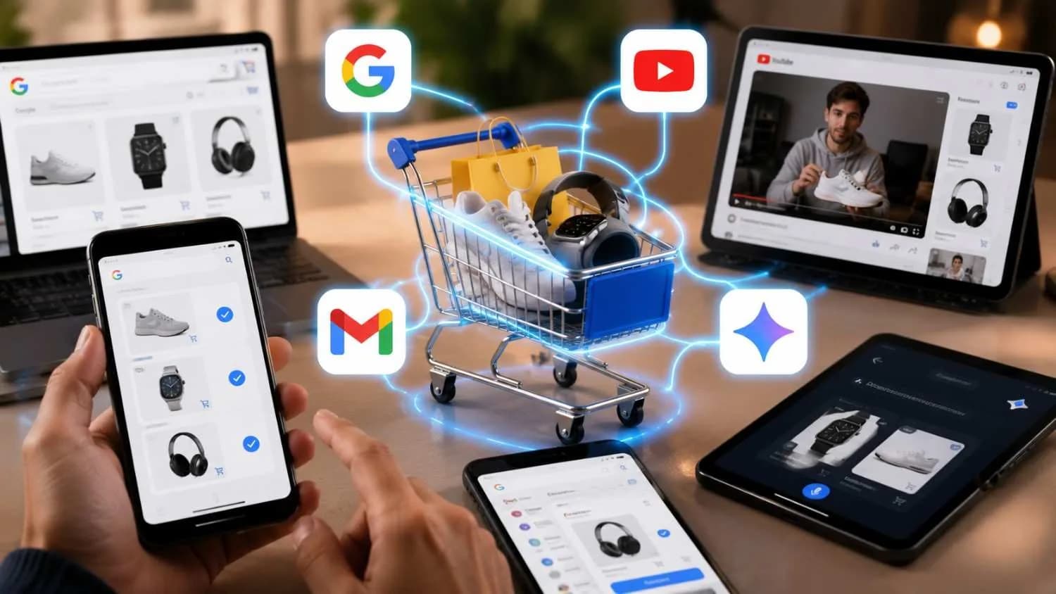 Google Universal Cart Simplifies Shopping