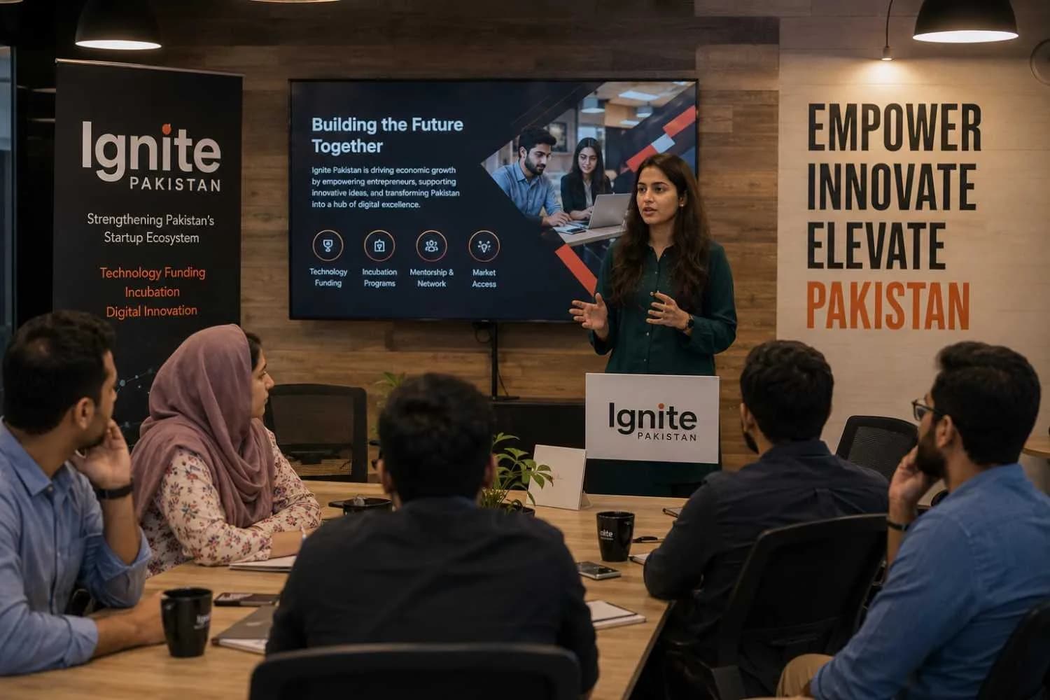 Ignite Pakistan Boosts Startup Innovation in 2026