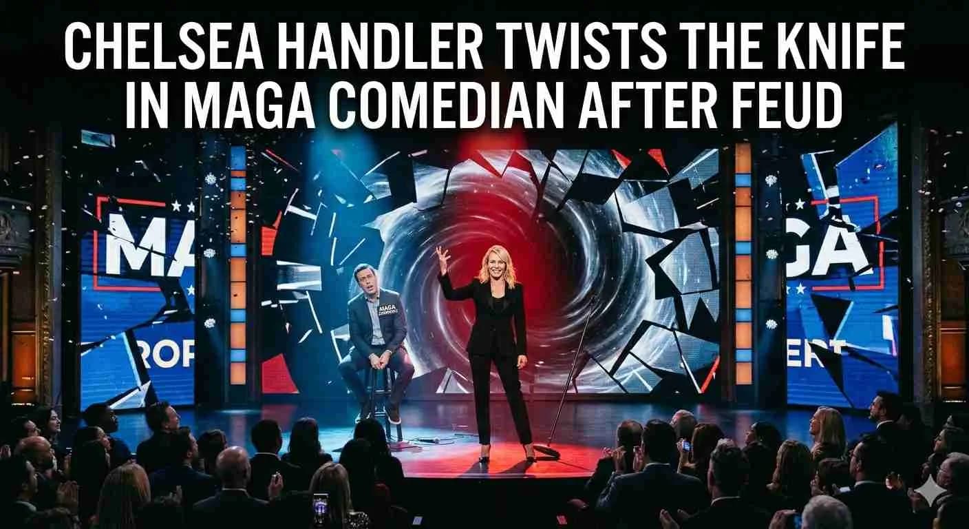 Chelsea Handler Twists the Knife in MAGA Comedian After Feud