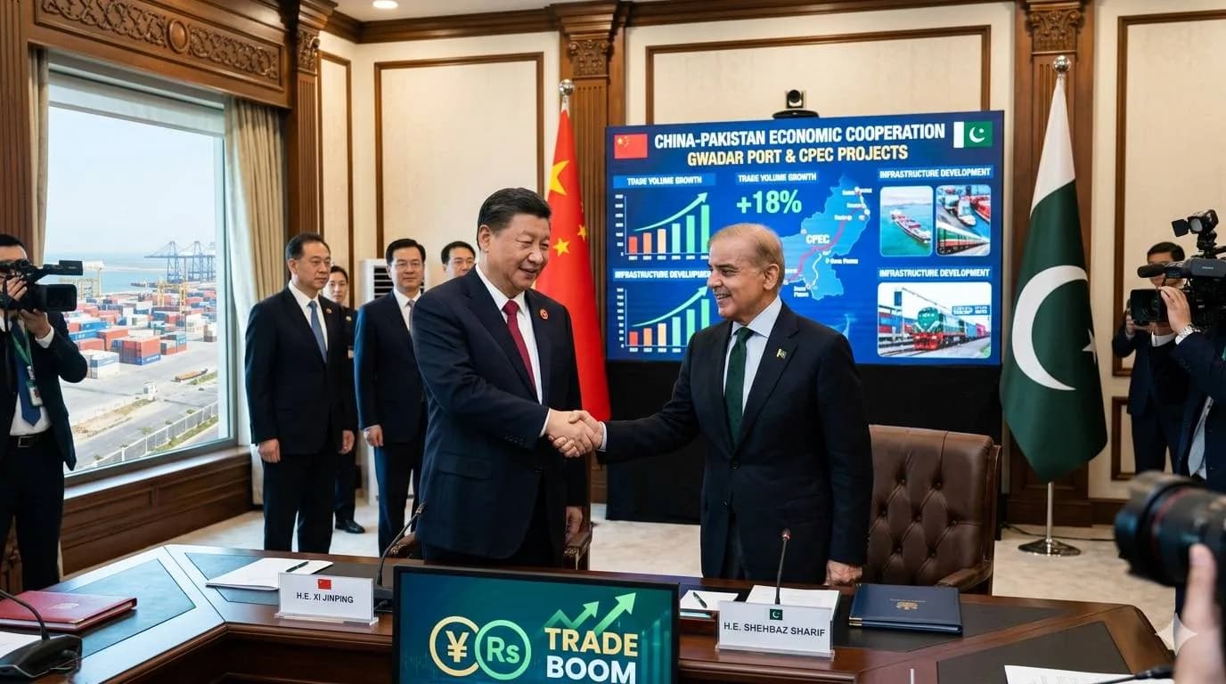 China Reaffirms Strong Pakistan Economic Cooperation