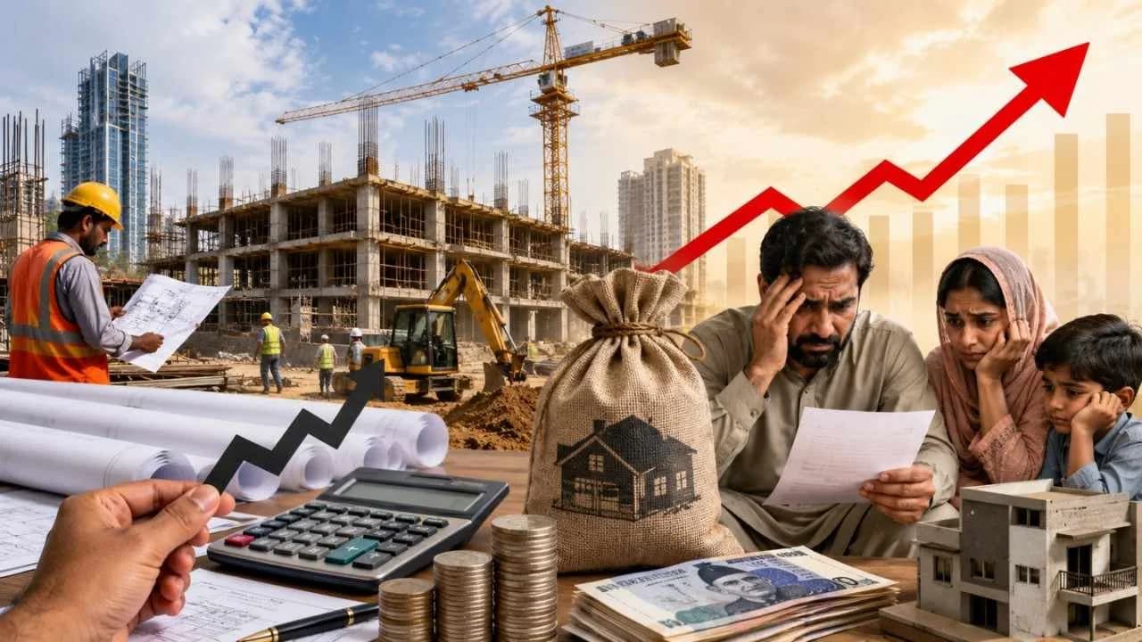 SBCA Raises Construction Charges in Karachi
