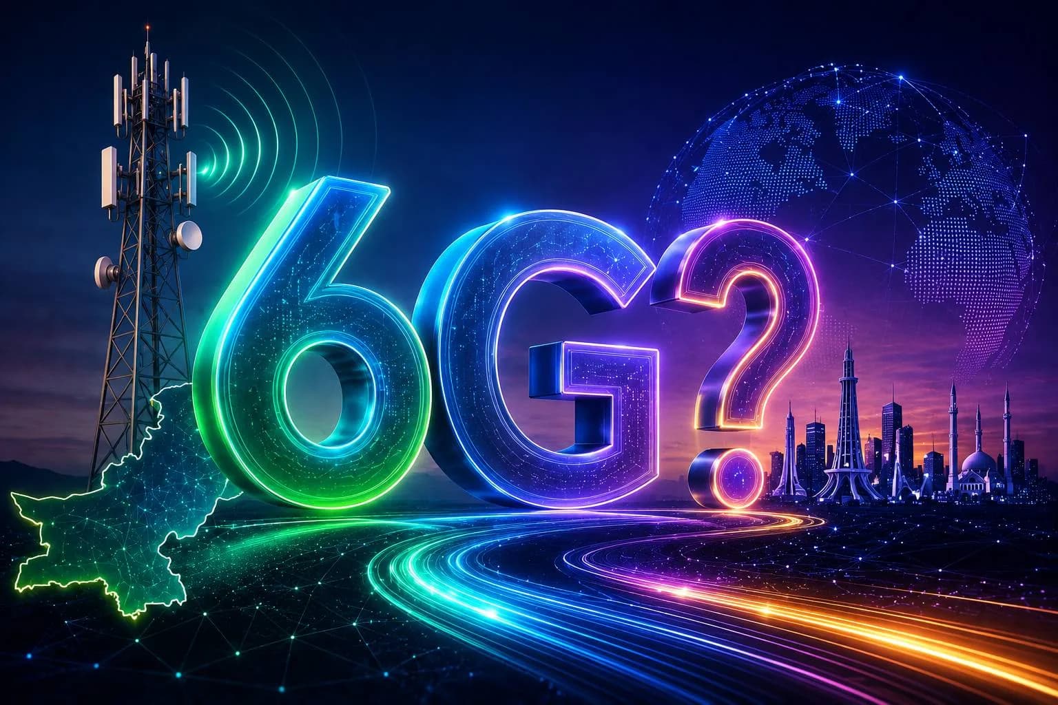 Could Pakistan Launch 6G Before 2035?