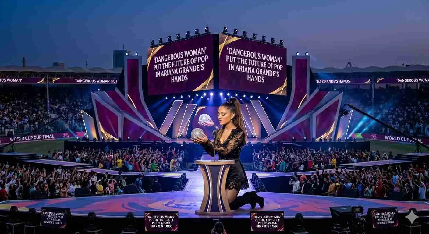 Dangerous Woman Put the Future of Pop in Ariana Grande’s Hands