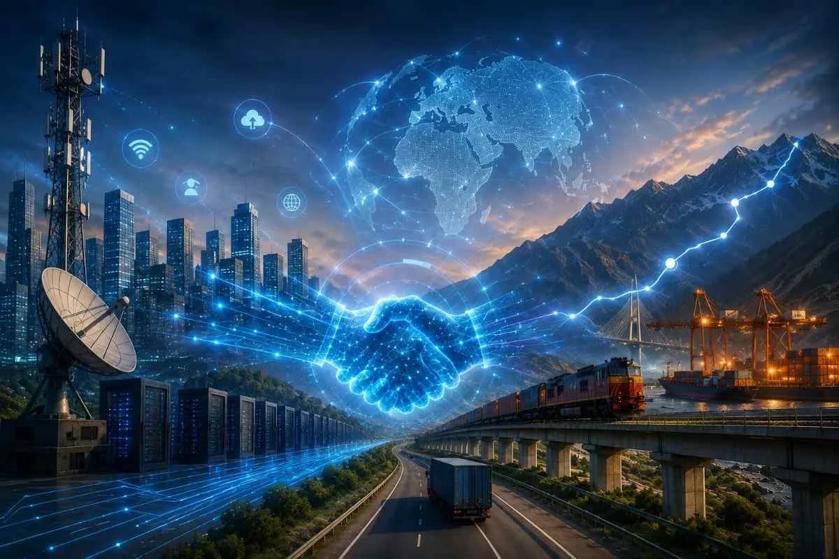 Pakistan expands digital ties with China under CPEC Phase II.