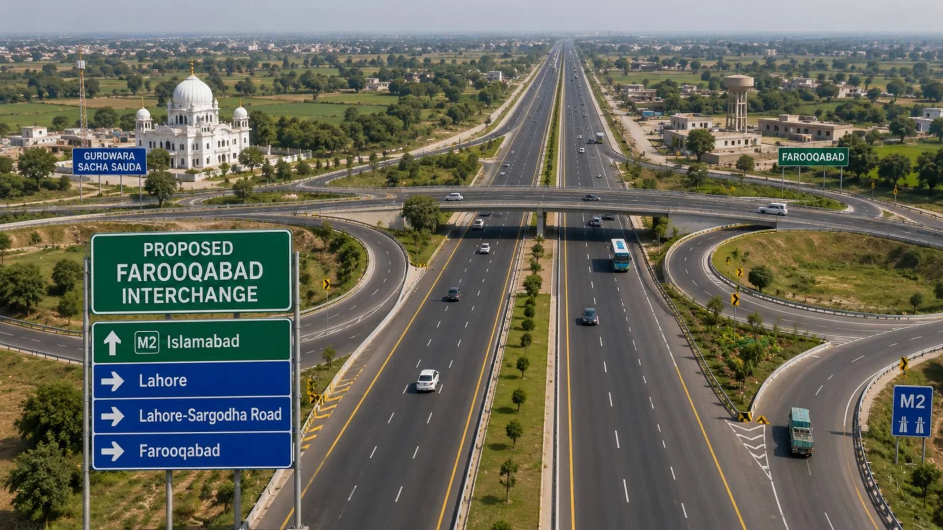 Farooqabad Interchange Project Update