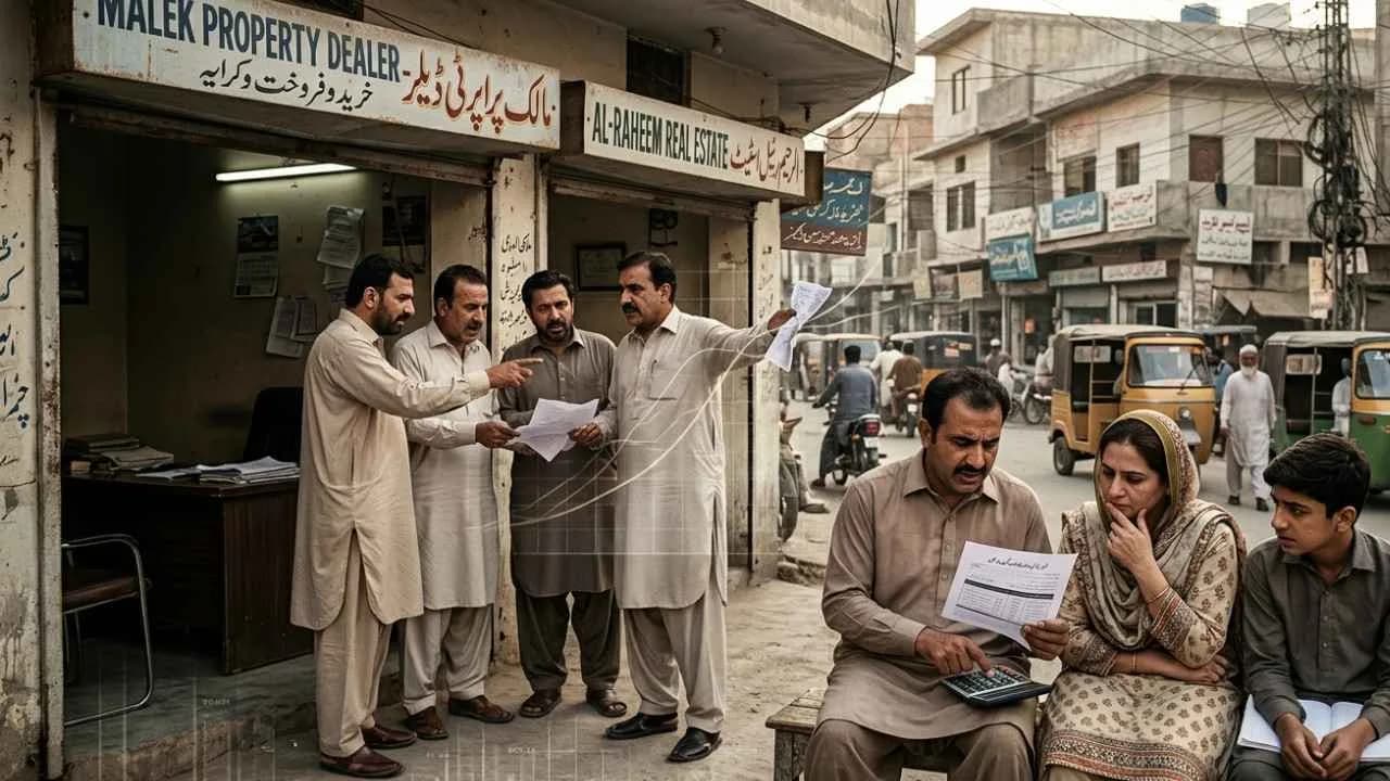 FBR Raises Property Taxes in KP, Traders Protest