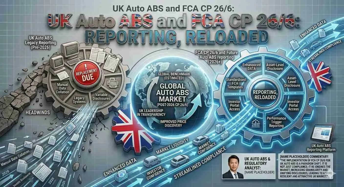 UK Auto ABS and FCA CP 26/6: Reporting, Reloaded