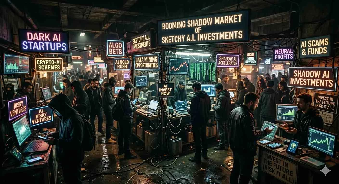 A Booming Shadow Market of Sketchy A.I. Investments