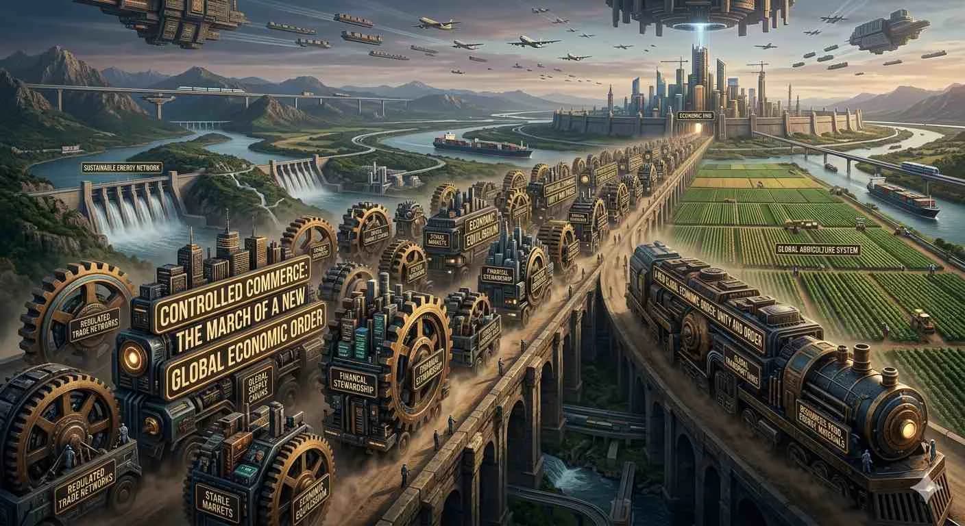 Controlled Commerce: The March of a New Global Economic Order