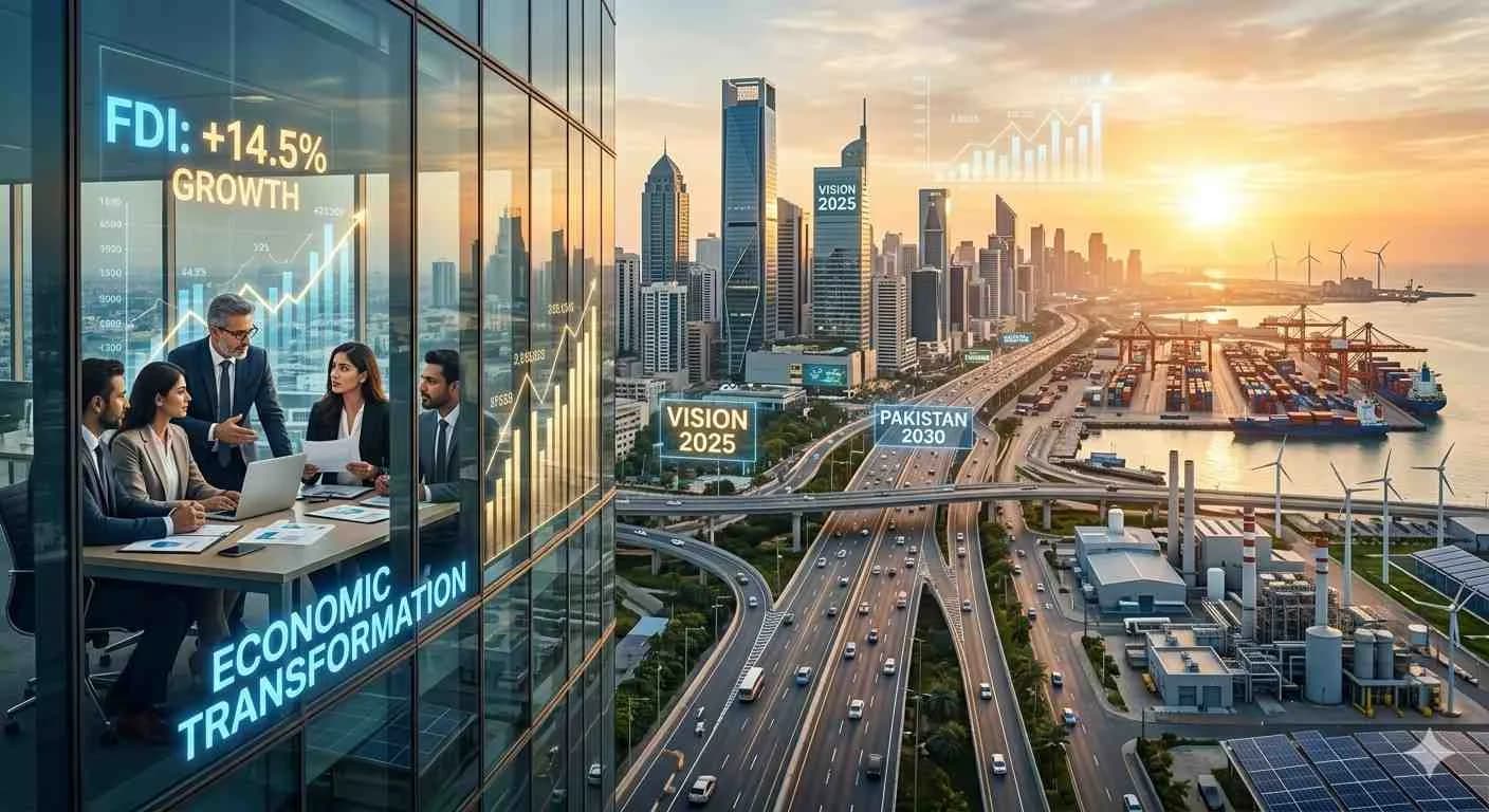 Pakistan Vision 2025: How FDI is Driving Economic Transformation