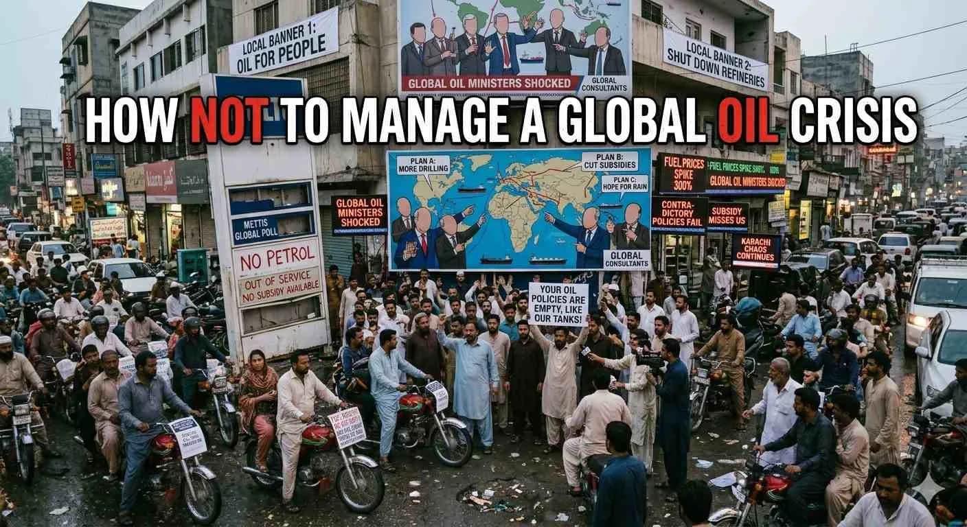 How not to manage a global oil crisis