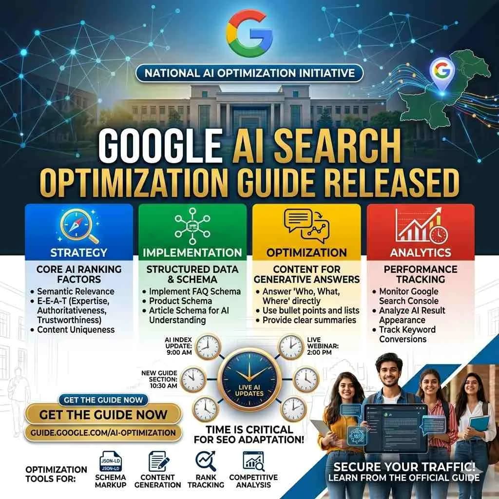 Google Publish Guide on Optimizing For Generative AI Features