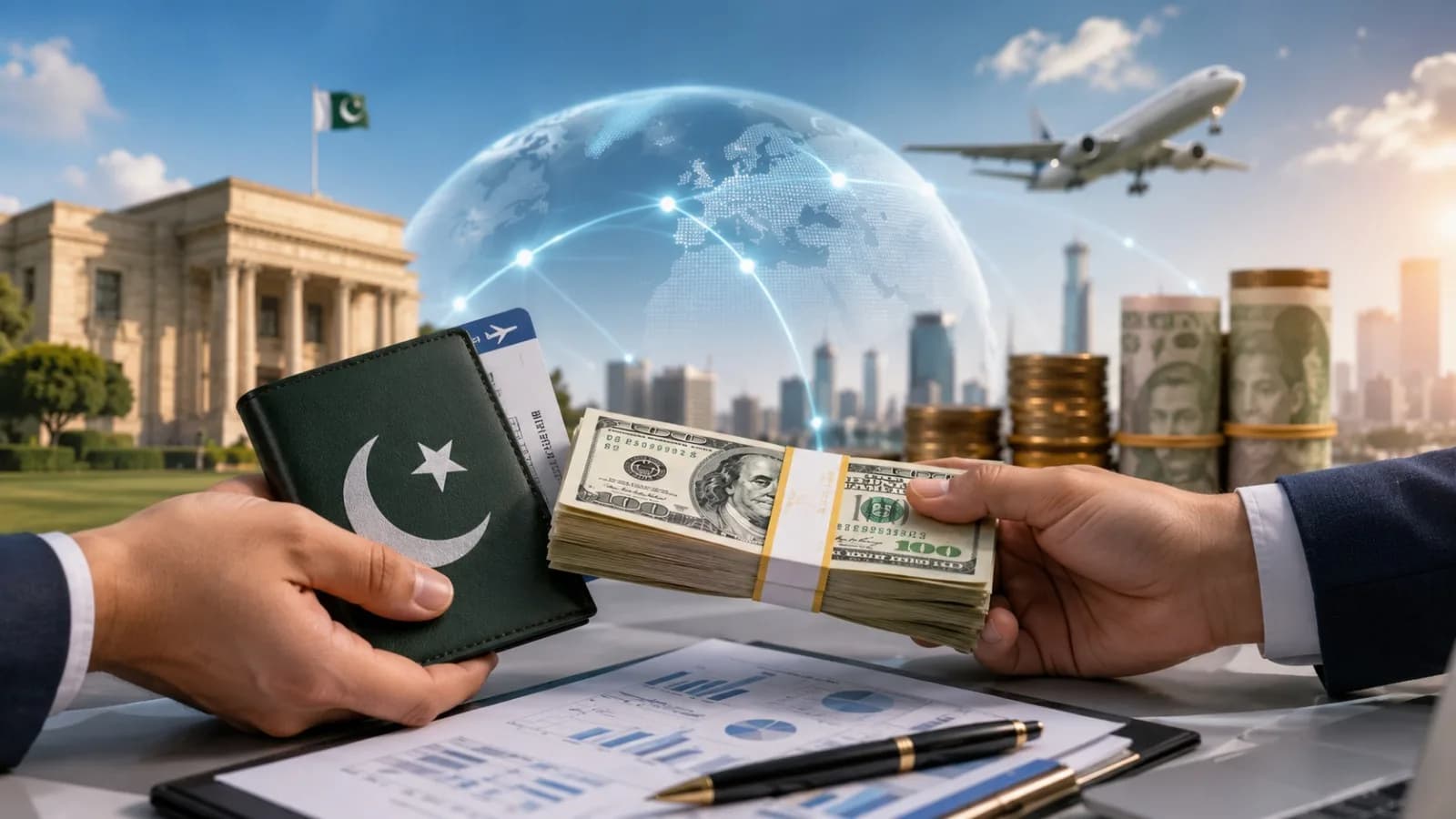 Govt mulls lifting cap on remittances