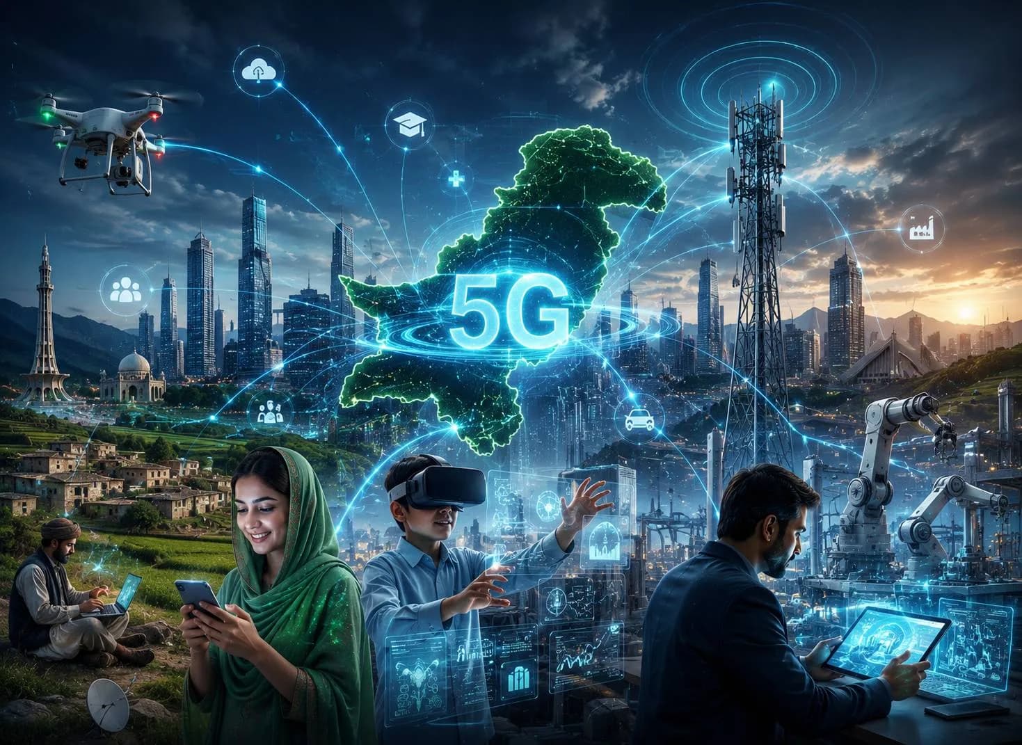How 5G Will Change Pakistan’s Digital Future