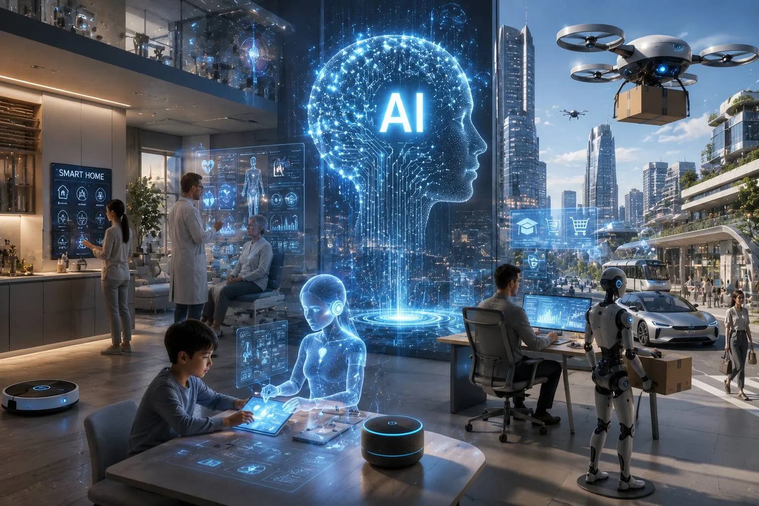 How AI Could Transform Everyday Life Within Five Years