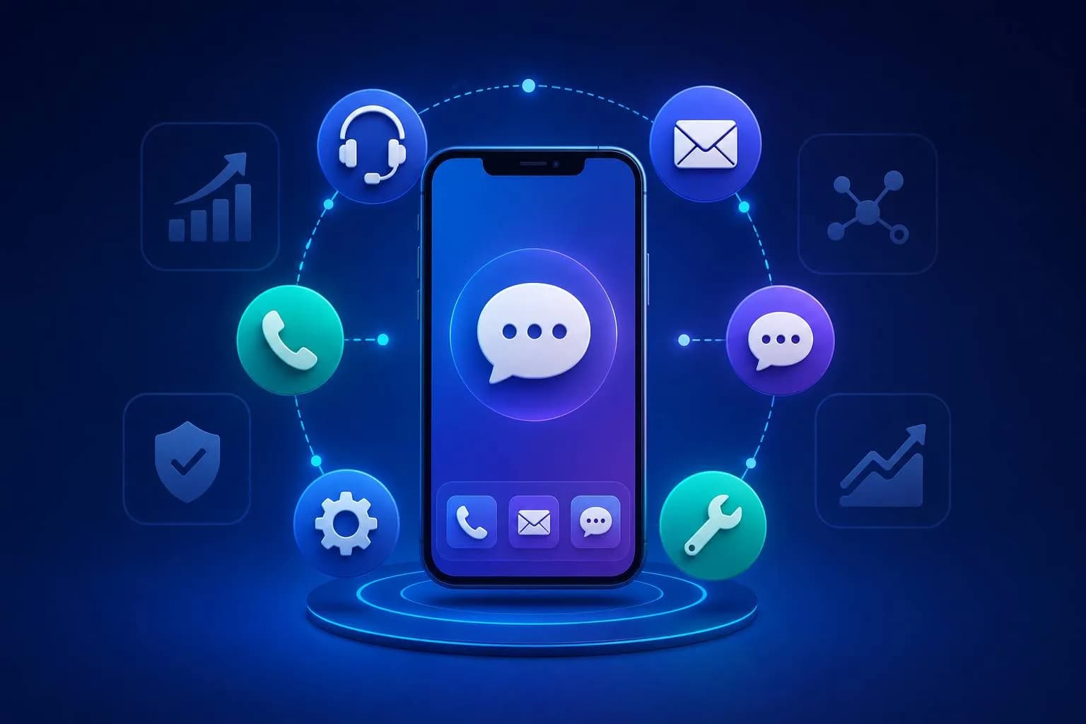 How Mobile Apps Are Changing Customer Service In Telecom Industry