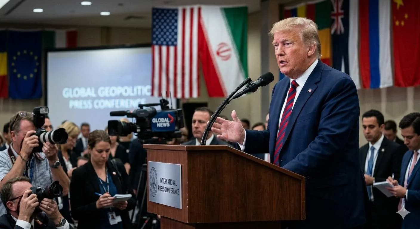 Trump Claims Iran Attack Delay After Pakistan Request Sparks Global Debate