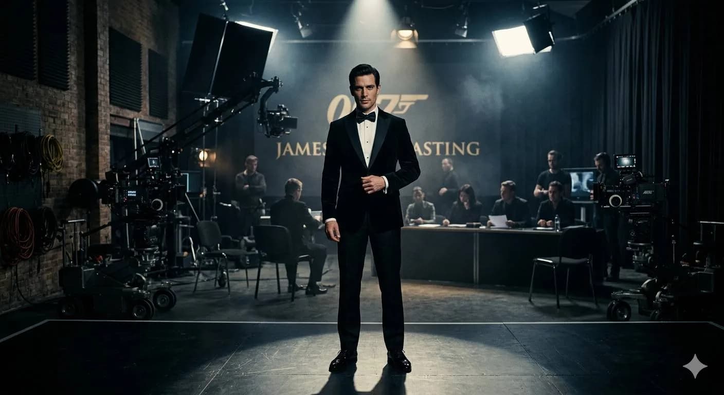 James Bond 007 Casting Starts for New Actor Search