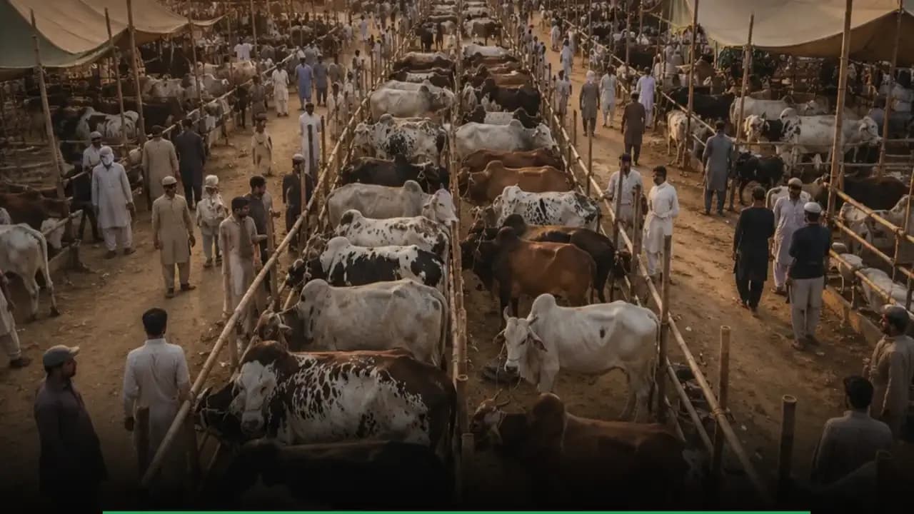 Karachi Approves 21 Cattle Markets for Eid ul Azha
