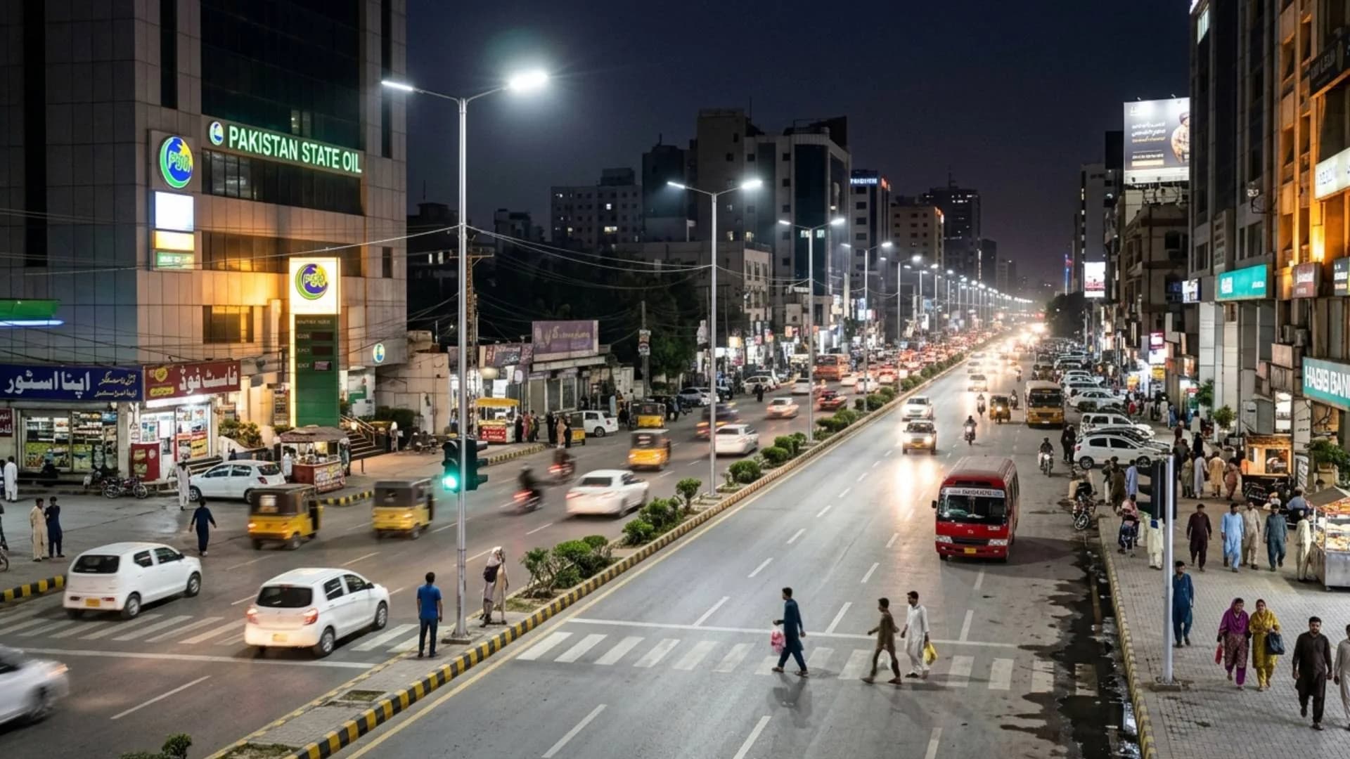 Karachi Approves Rs116m LED Street Light Project