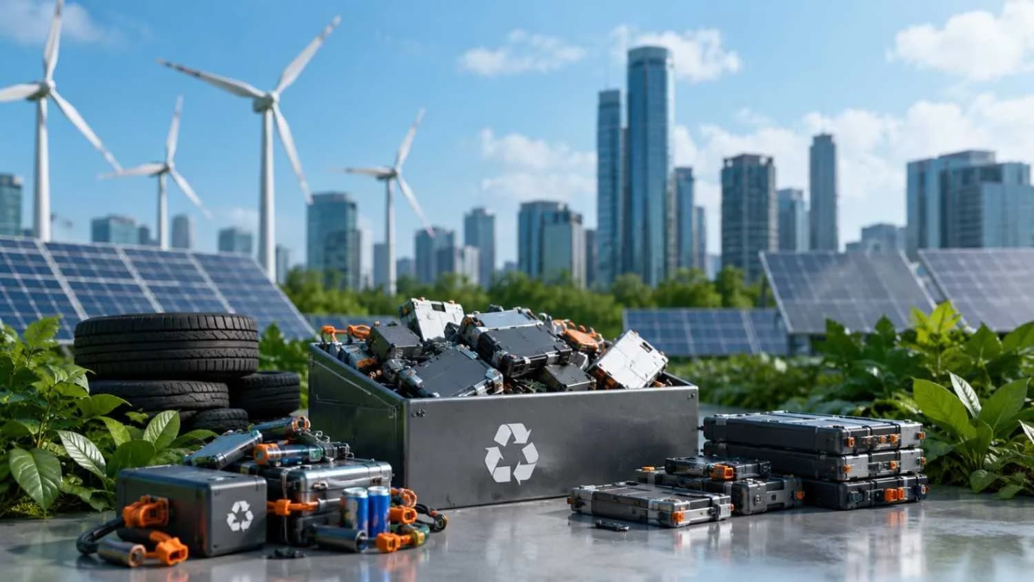 Malaysia Targets Future EV Battery Waste Management Challenges